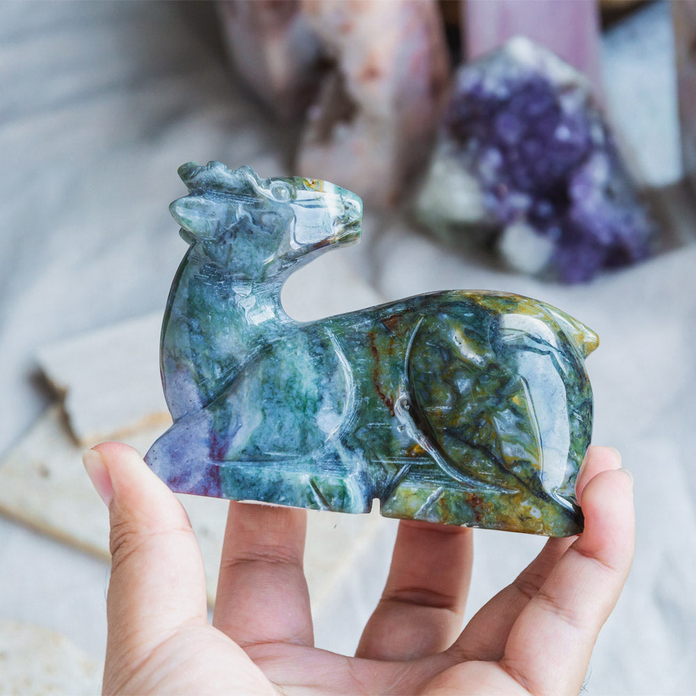 Ocean Jasper Deer