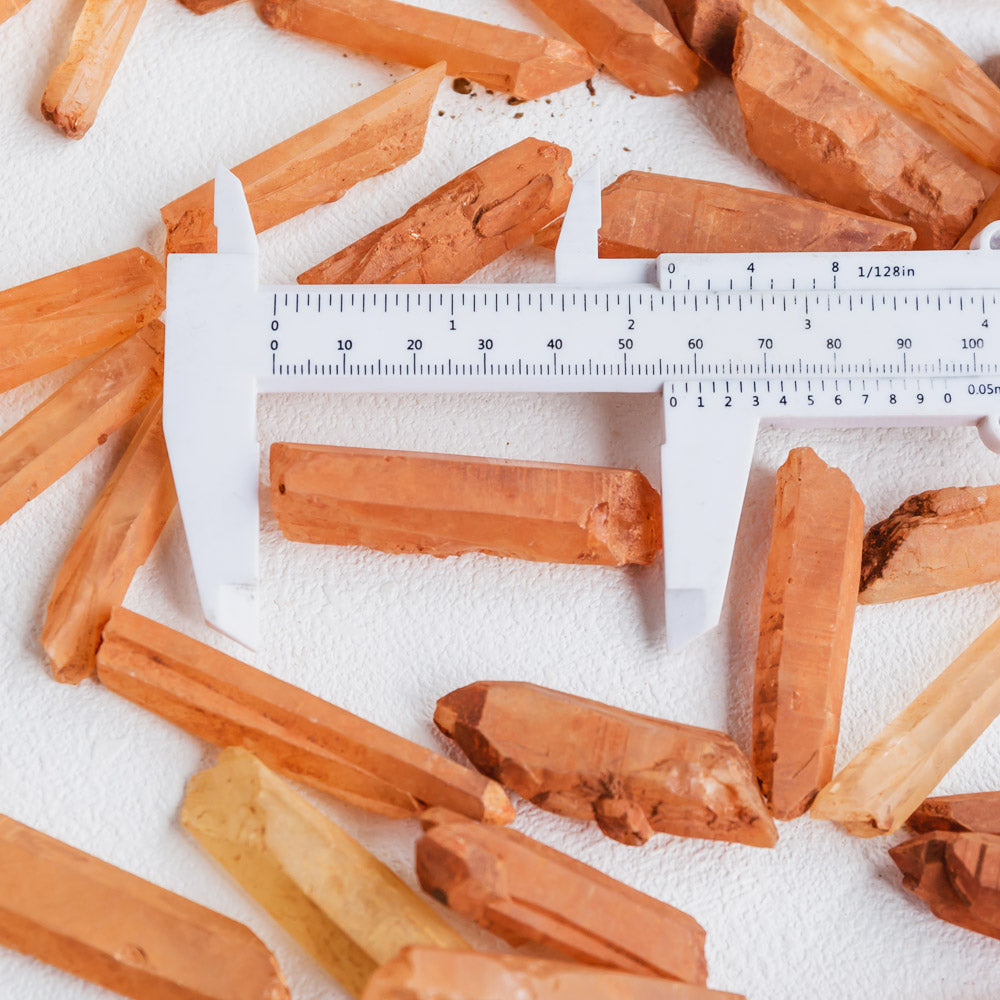 Red Singing Quartz Wands