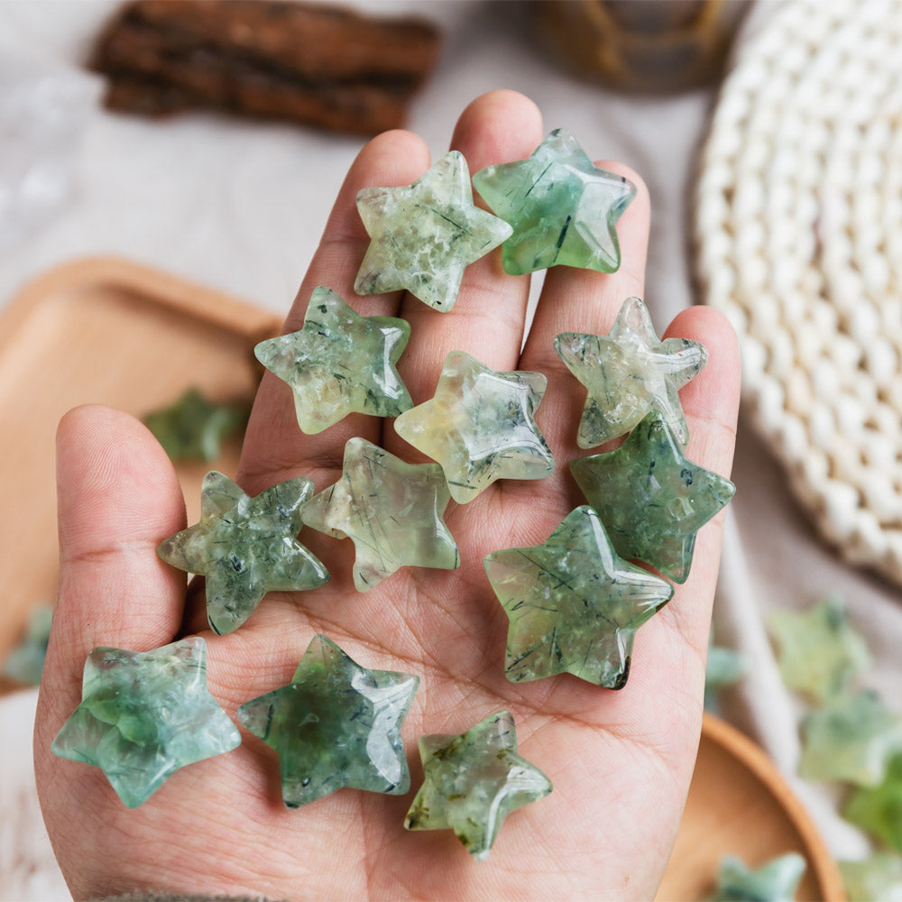 Prehnite Star