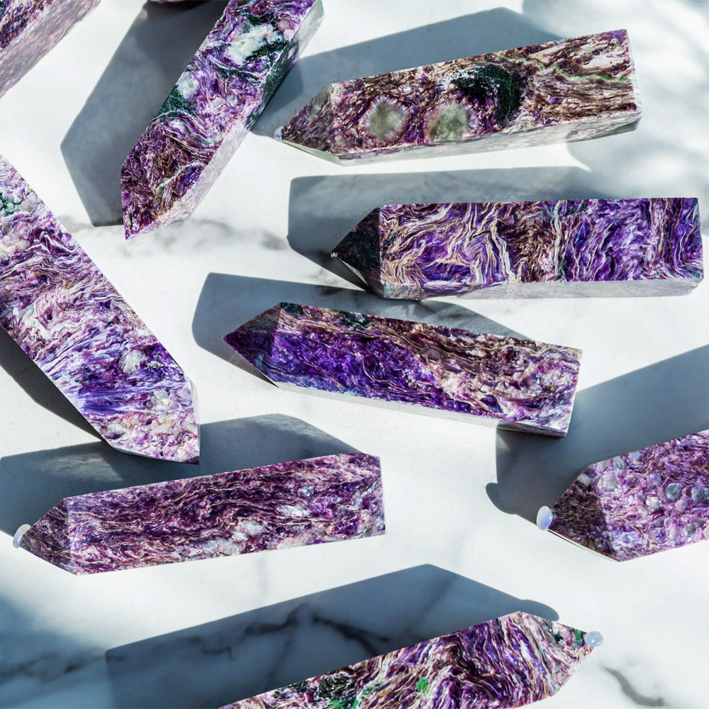 Purple Charoite Point