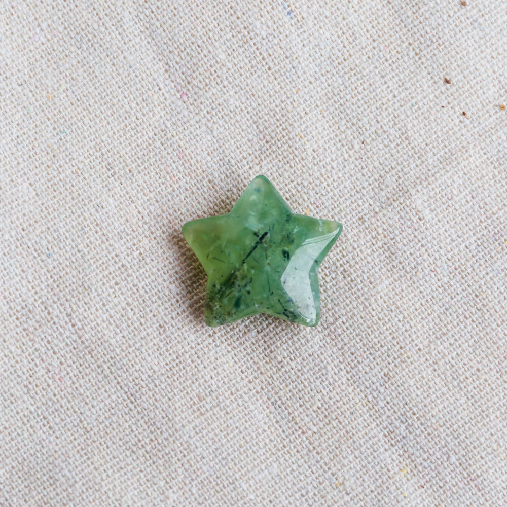 Prehnite Star / Moon