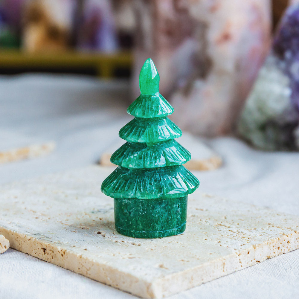 Crystal Christmas Tree