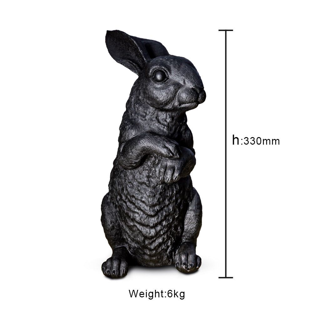 Black Obsidian Rabbit