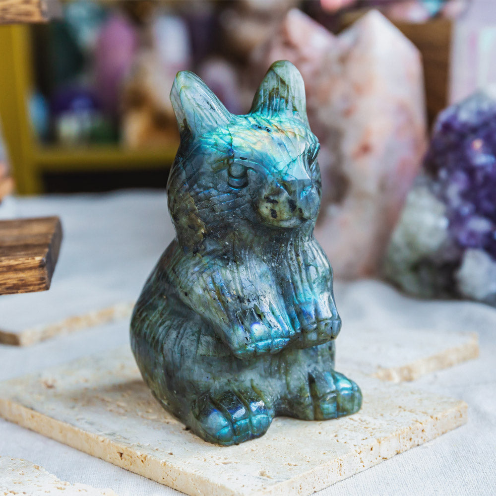 Labradorite Rabbit