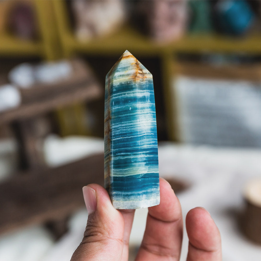 Blue Onyx Point