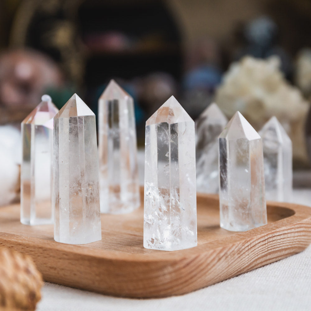 Clear Quartz Point