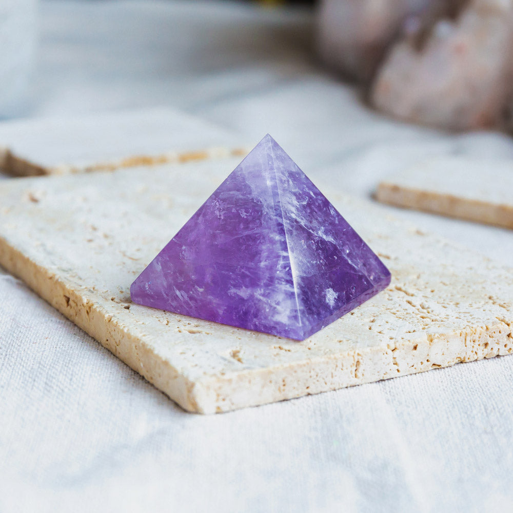 Amethyst Pyramid