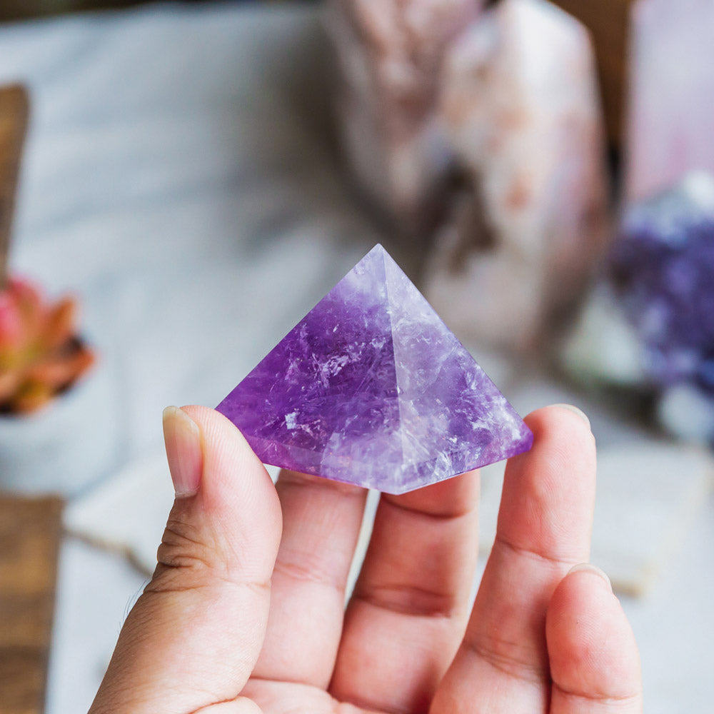 Amethyst Pyramid