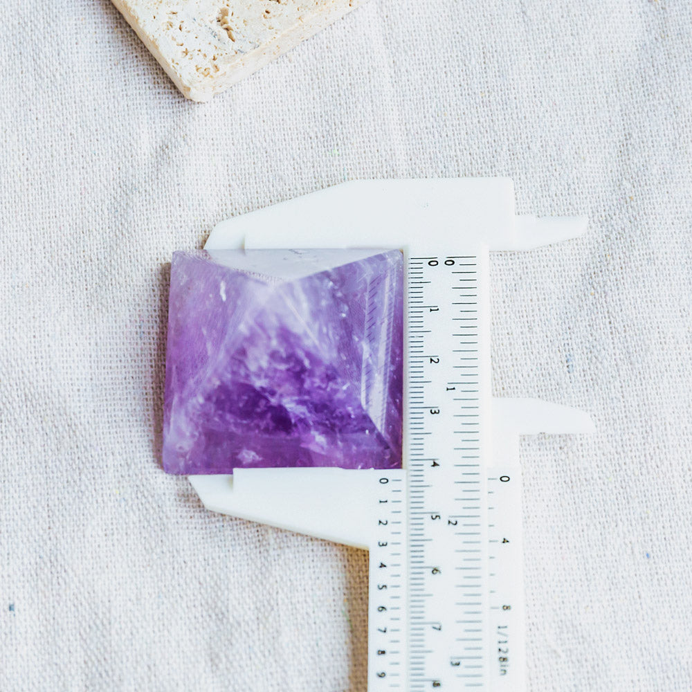 Amethyst Pyramid