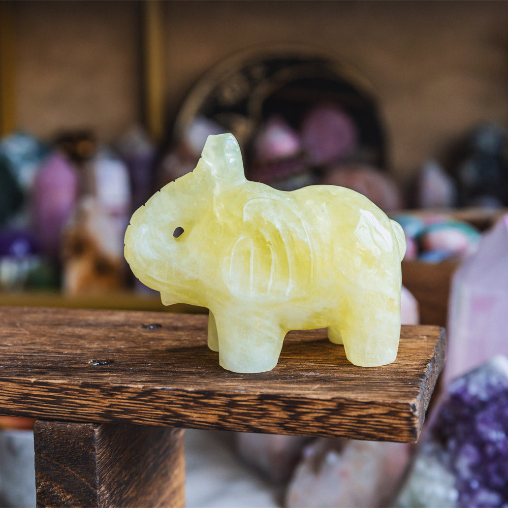 Citrine Elephant