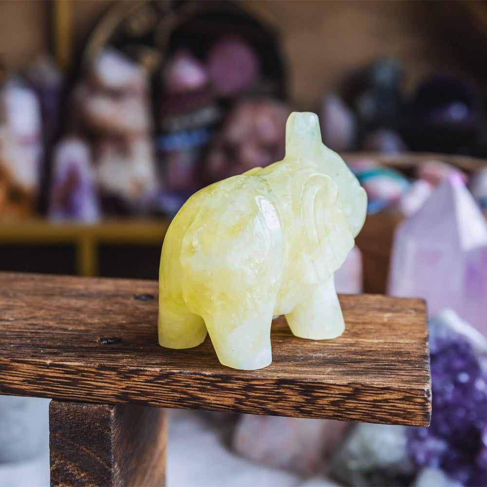 Citrine Elephant