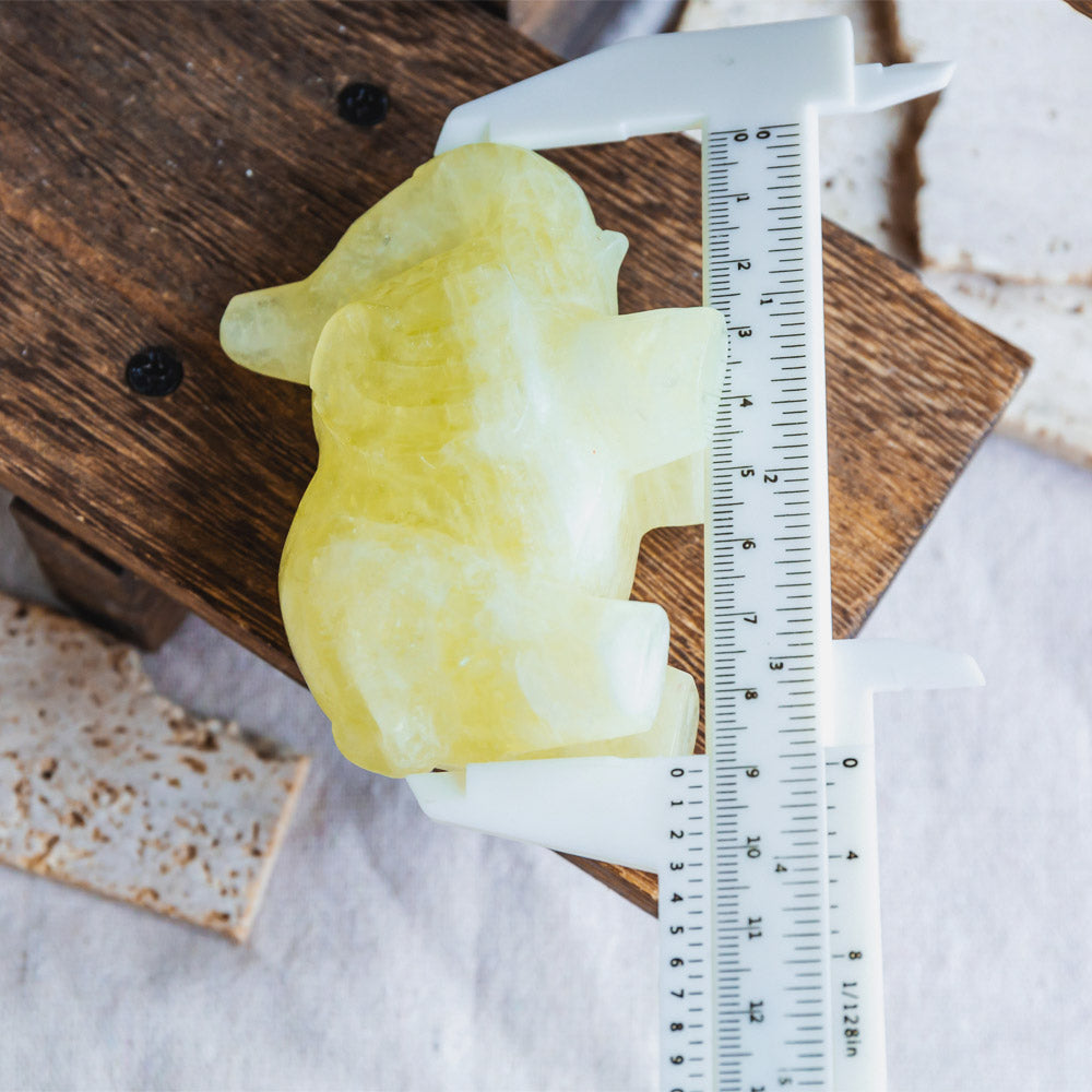 Citrine Elephant