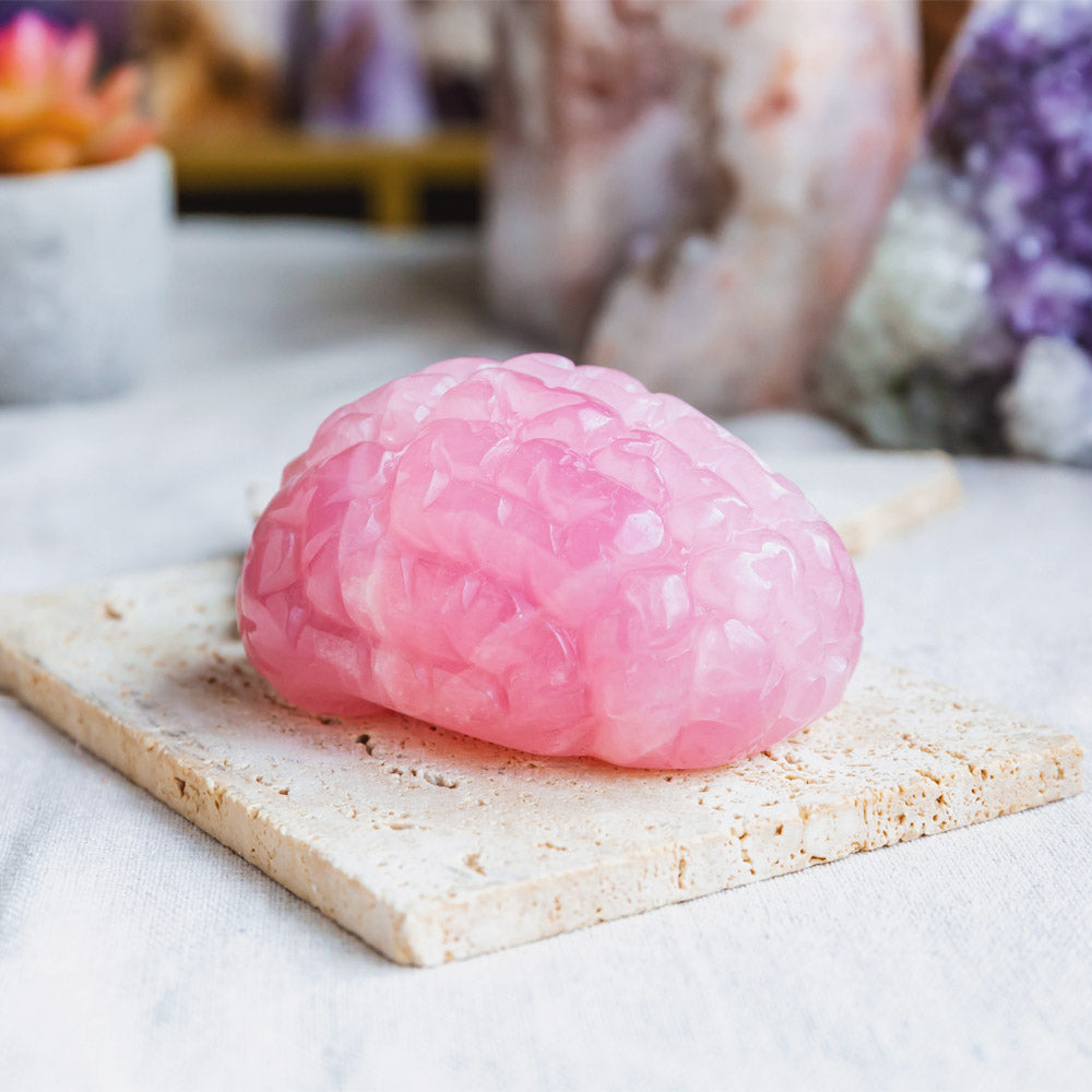 Rose Quartz Brain