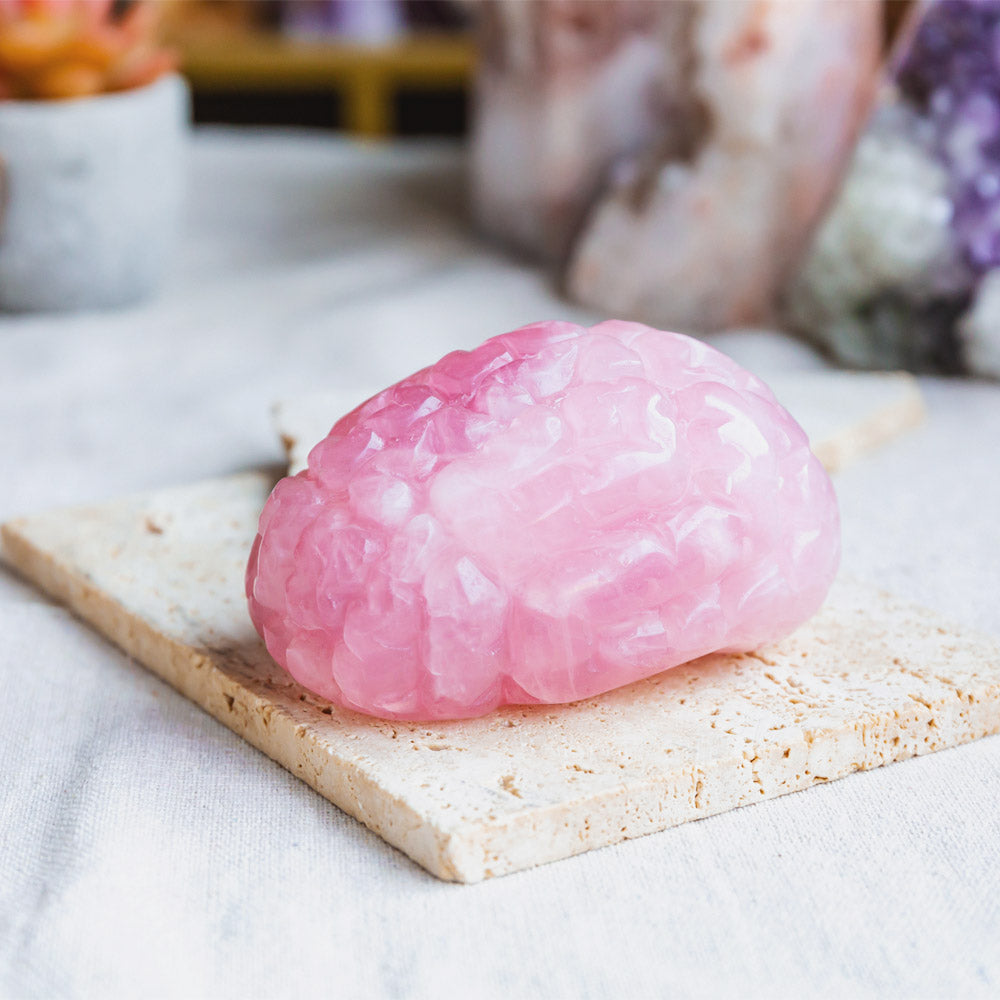 Rose Quartz Brain