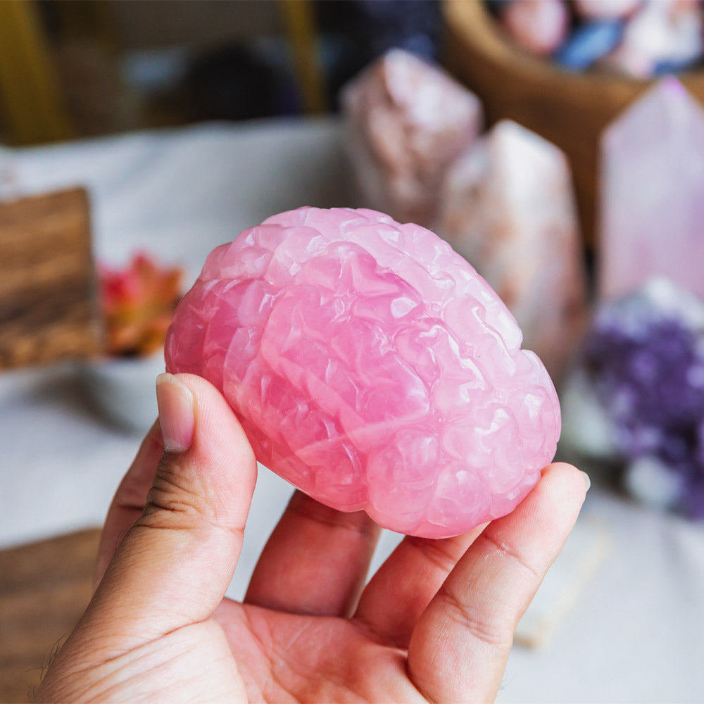 Rose Quartz Brain