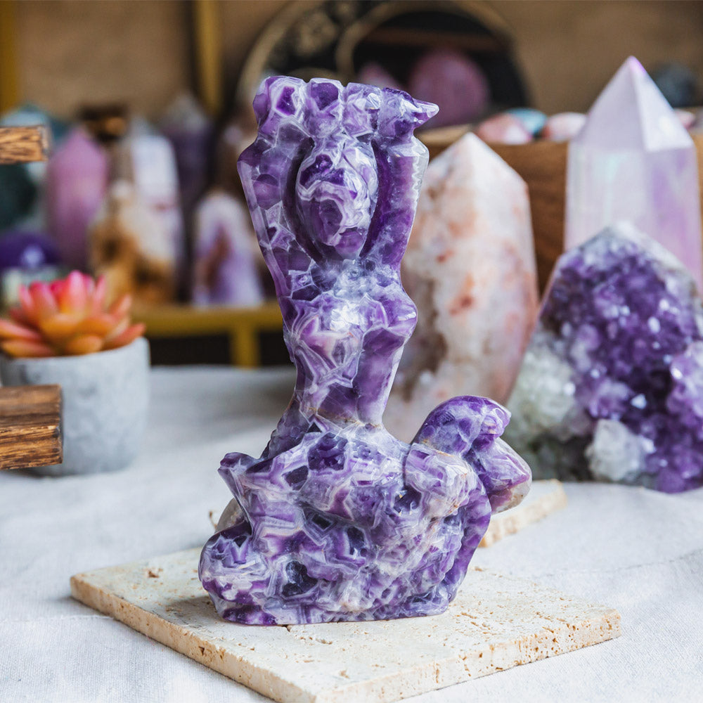 Dream Amethyst Mermaid