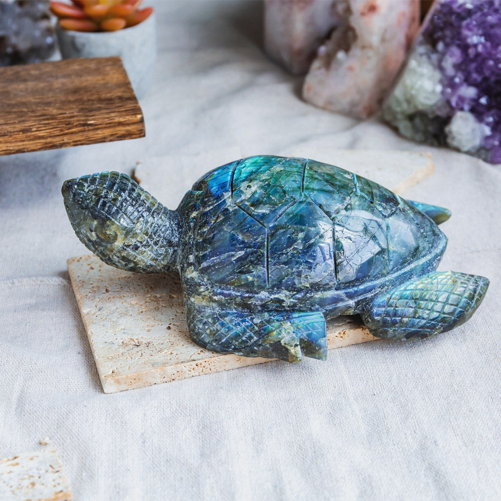 Labradorite Turtle