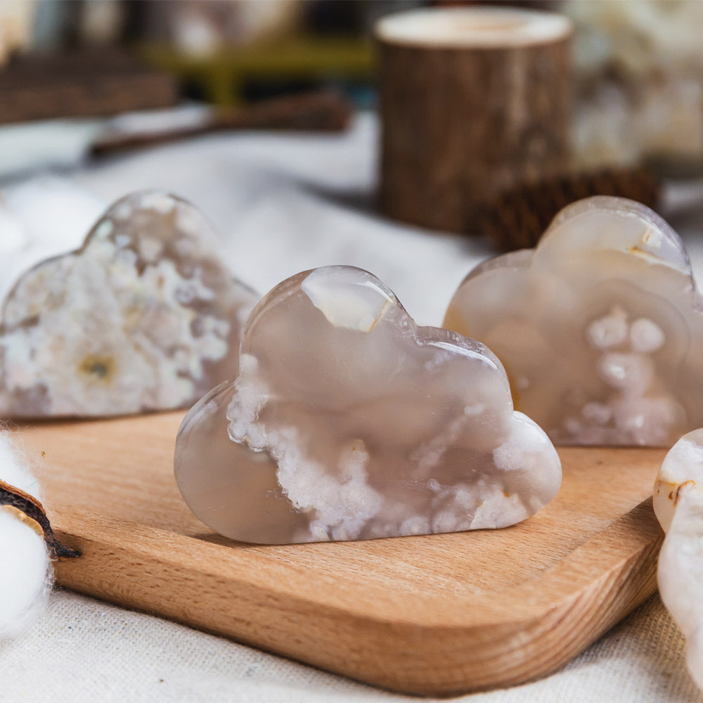 Flower Agate Cloud