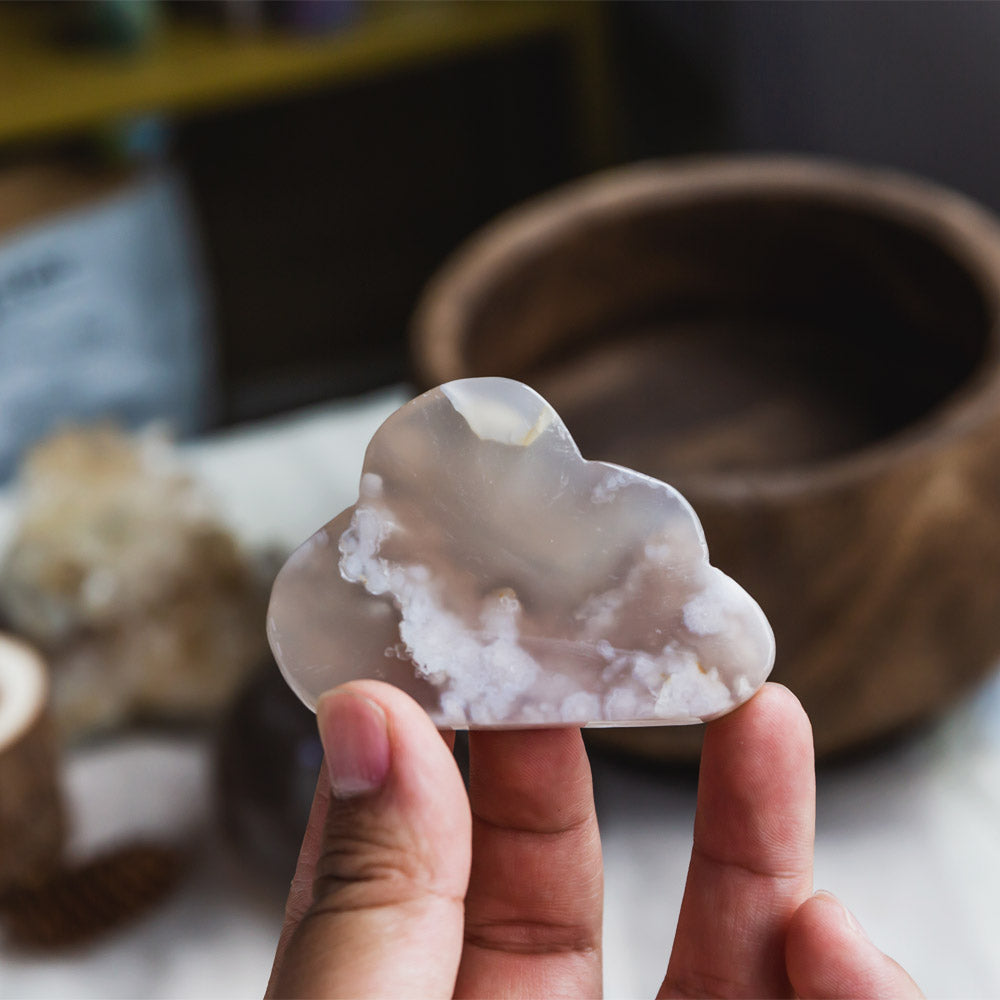 Flower Agate Cloud