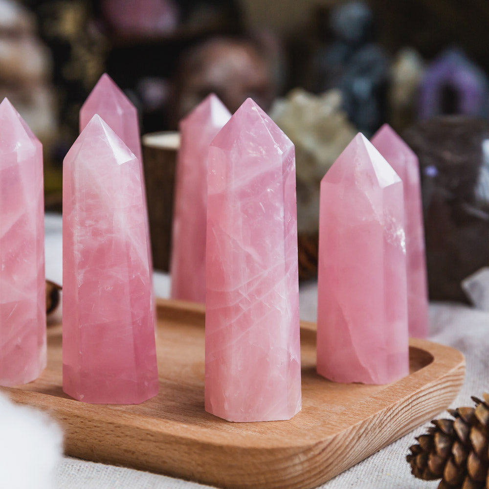 Rose Quartz Point