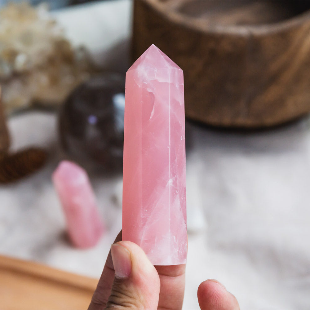 Rose Quartz Point