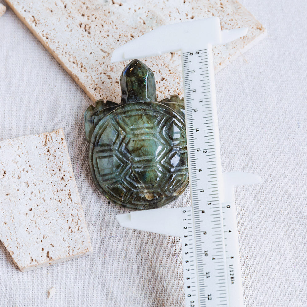 Labradorite Tortoise