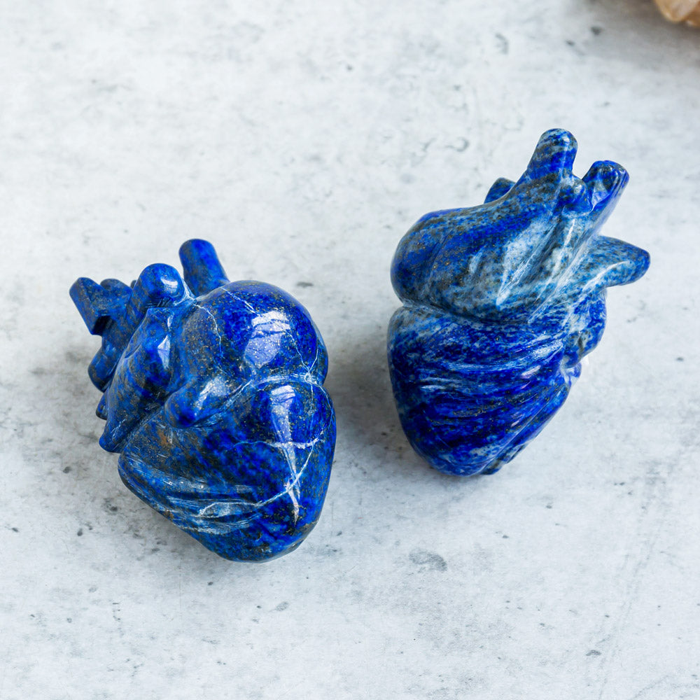 Lapis Lazuli Human Heart