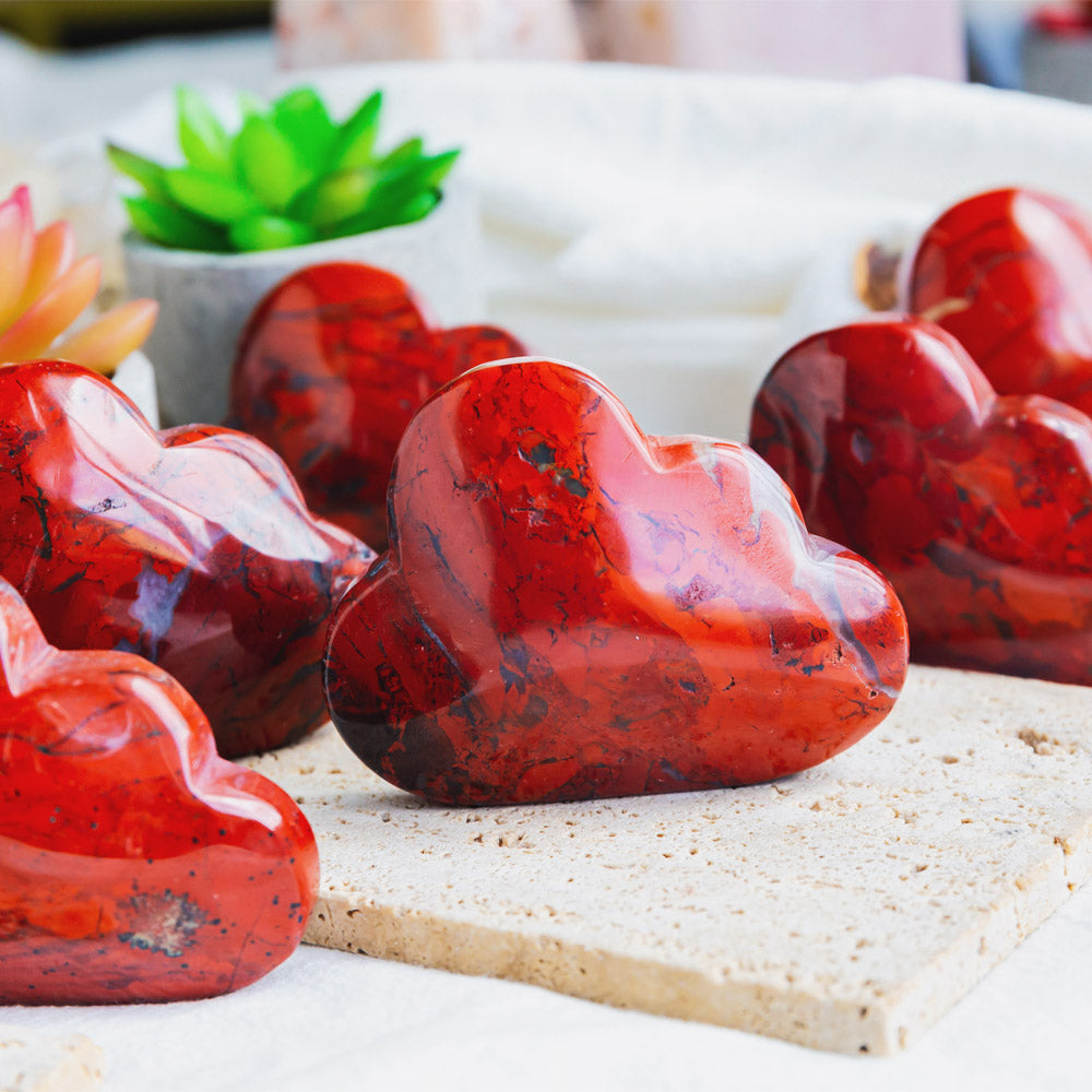 Red Jasper Cloud