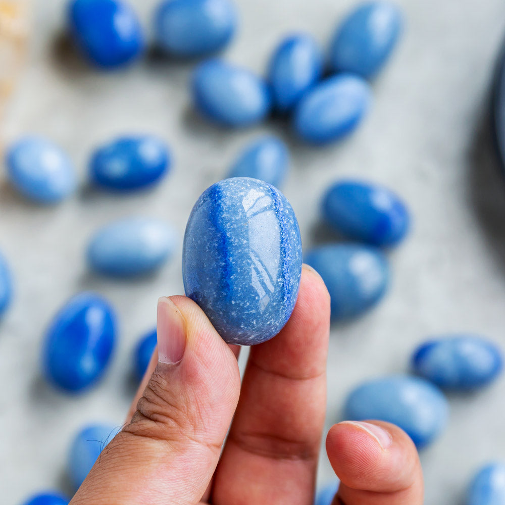 Blue Aventurine Tumbled Stone