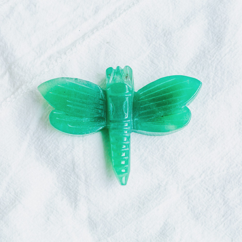 Crystal Dragonfly