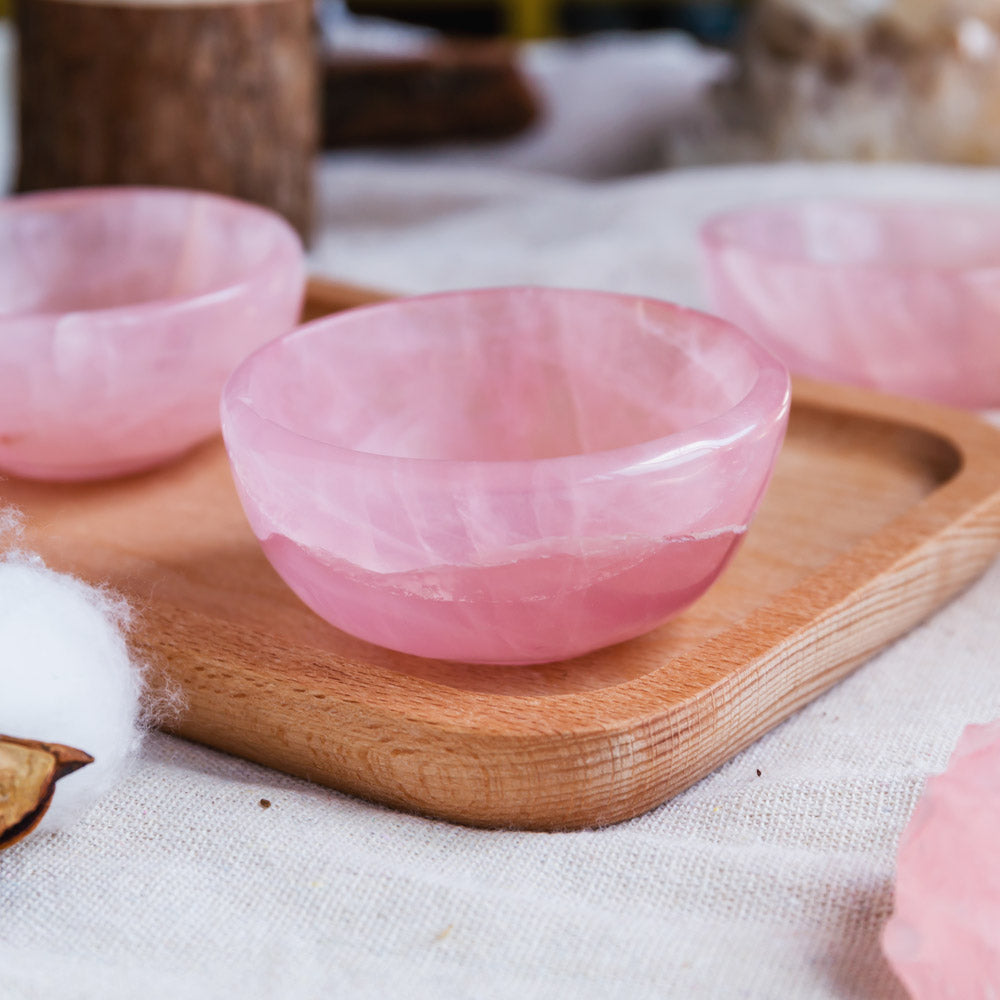 Rose Quartz Bowl