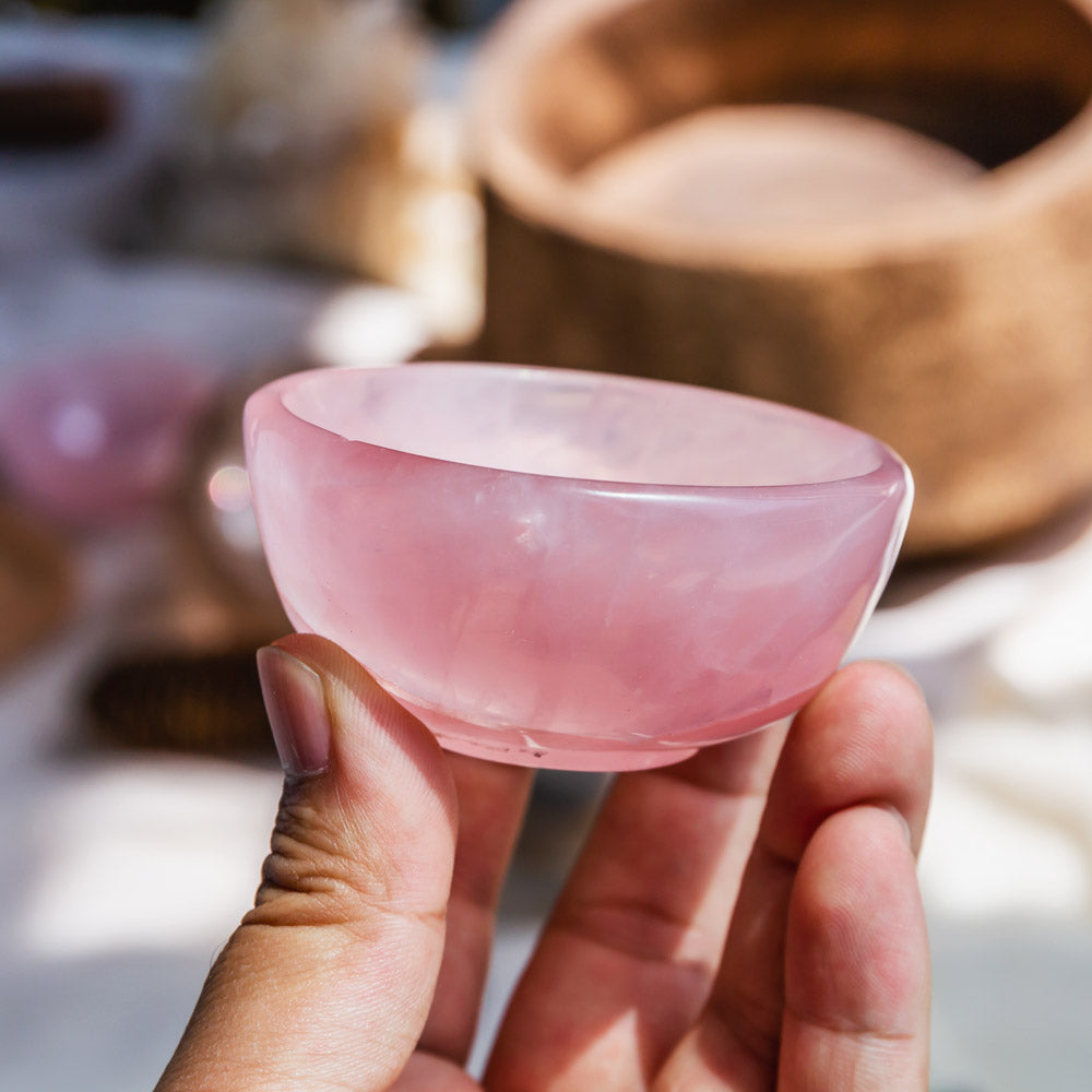 Rose Quartz Bowl