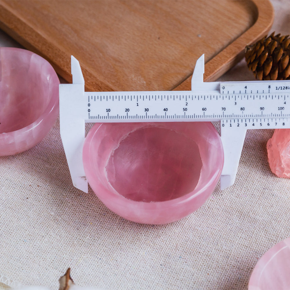 Rose Quartz Bowl