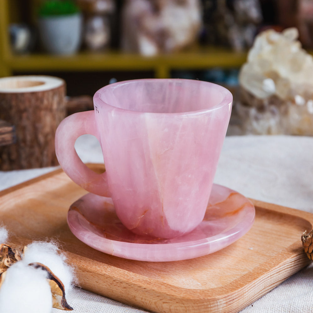 Rose Quartz Cup/Mug