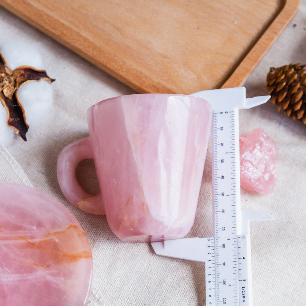 Rose Quartz Cup/Mug