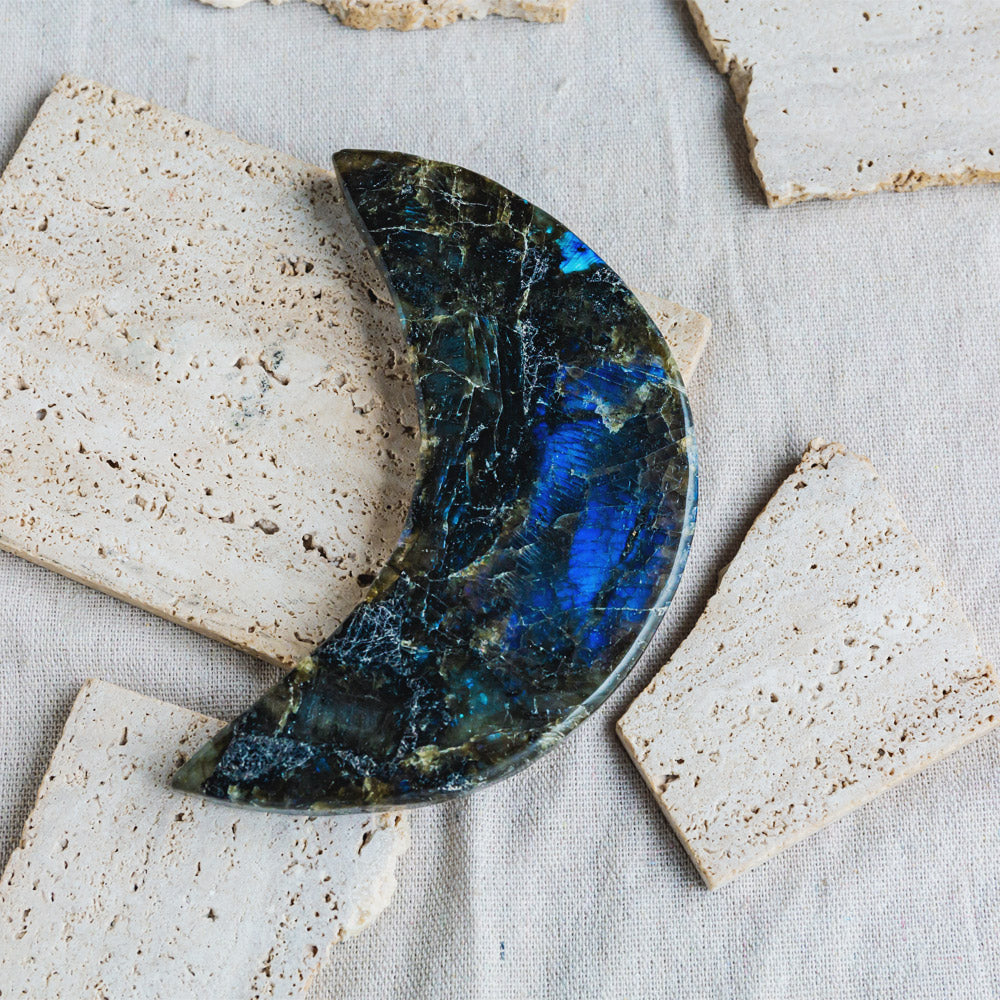 Crystal Moon Slice