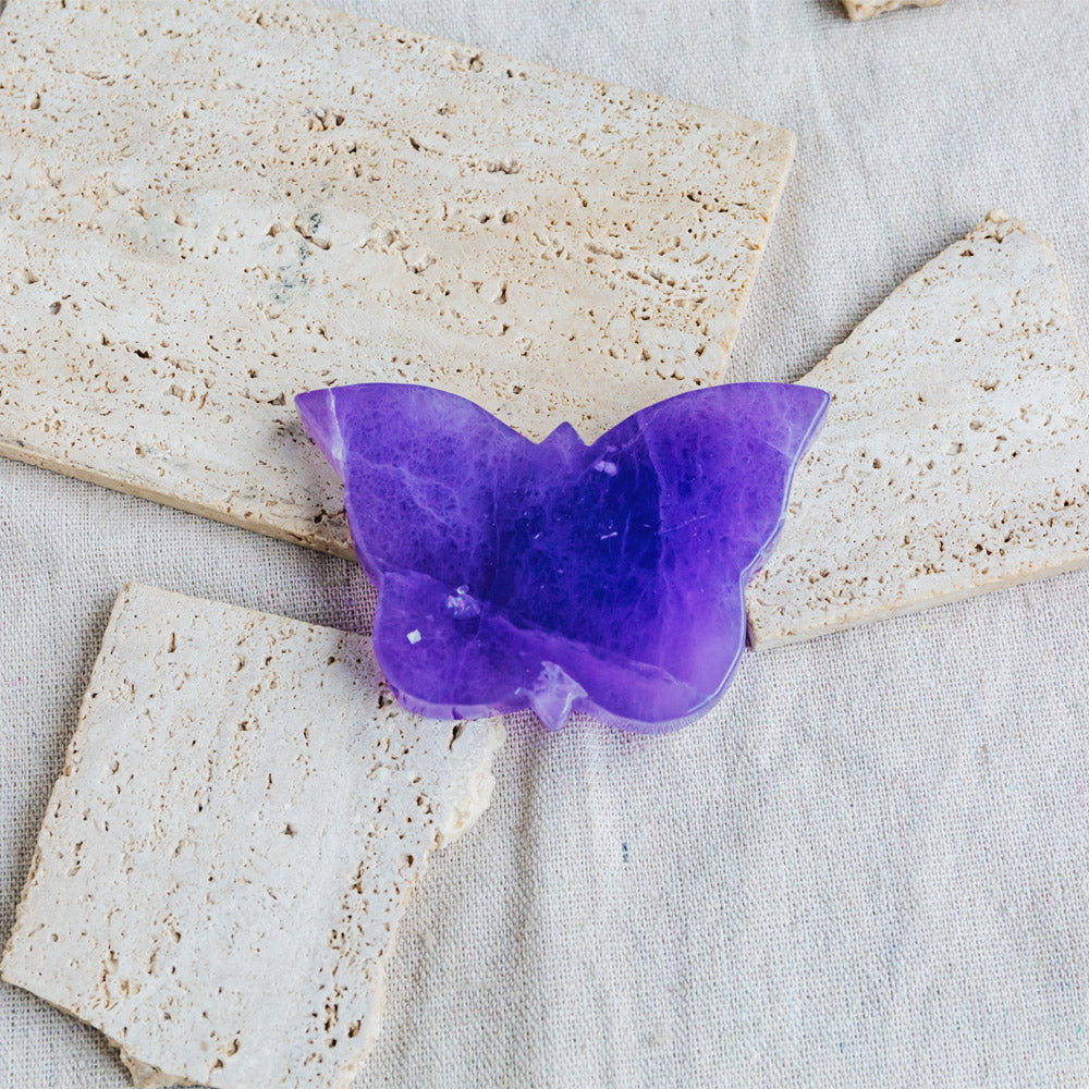 Crystal Butterfly Slice