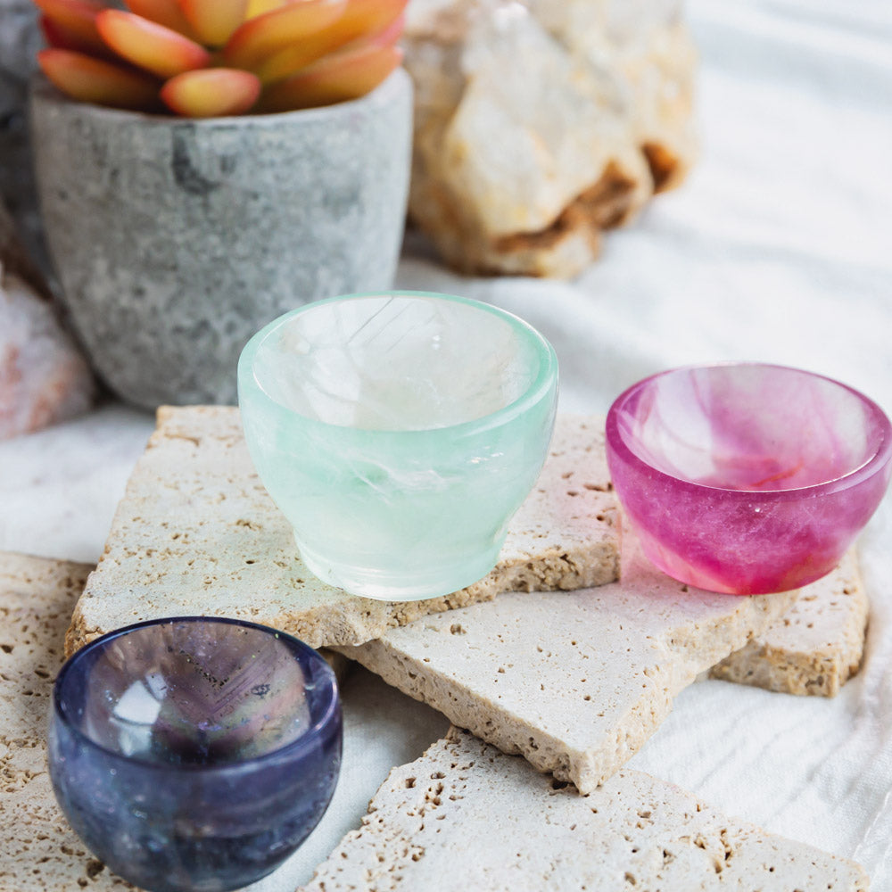 Fluorite Small Bowl