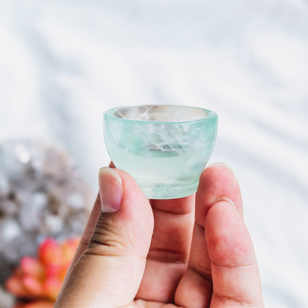 Fluorite Small Bowl