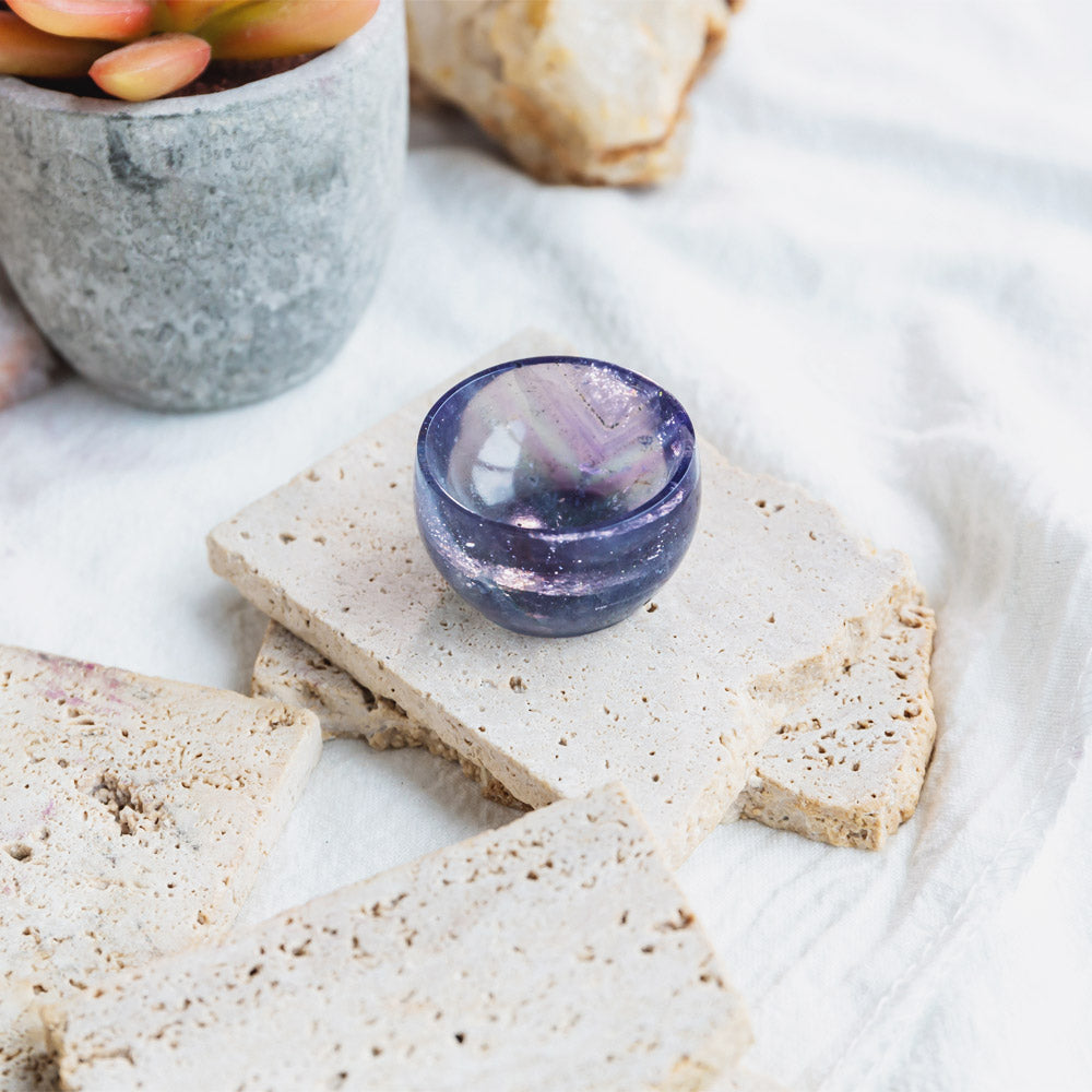 Fluorite Small Bowl