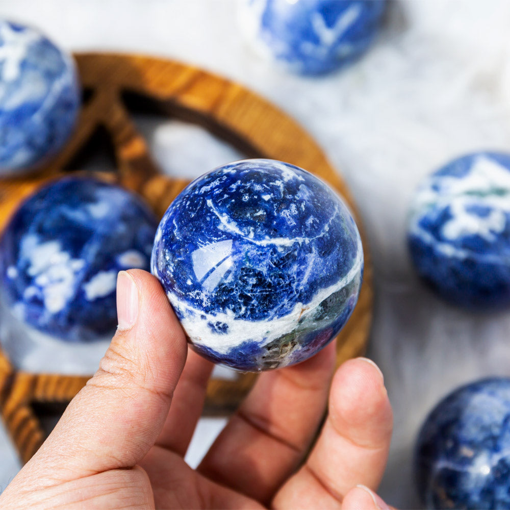 Sodalite Sphere