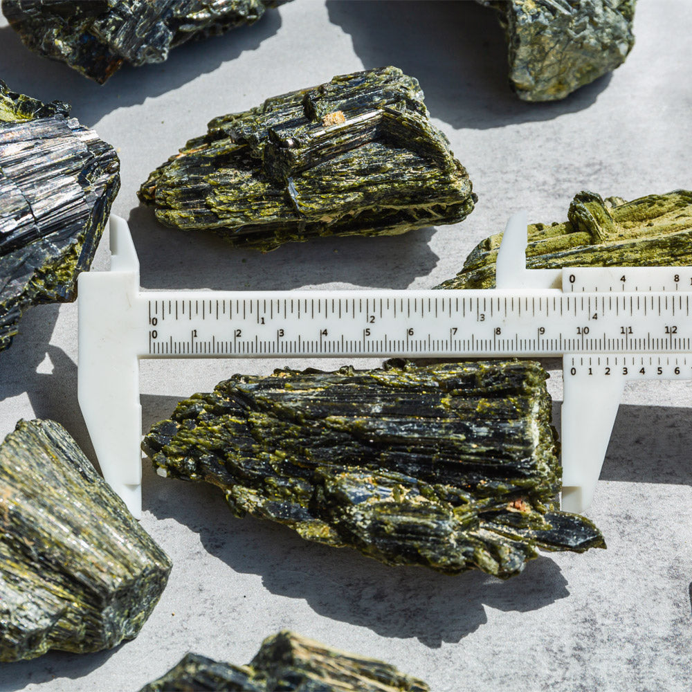 Green Tourmaline Specimen