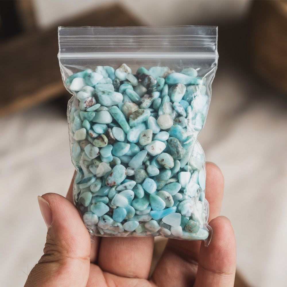 Larimar Chips 100g