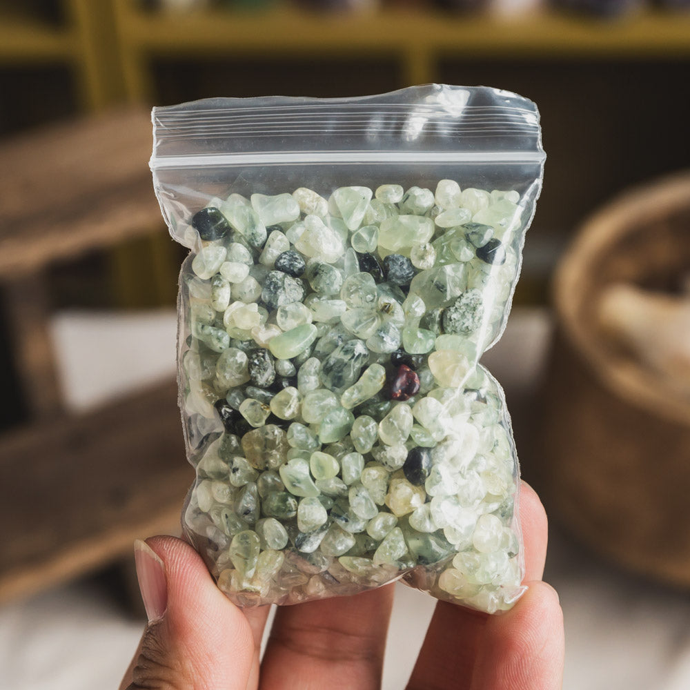 Prehnite Chips 100g