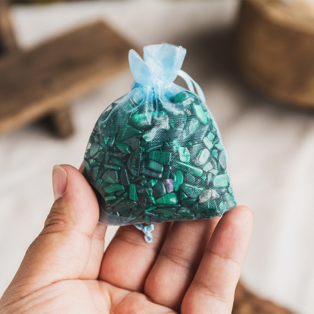 Malachite Chips 100g