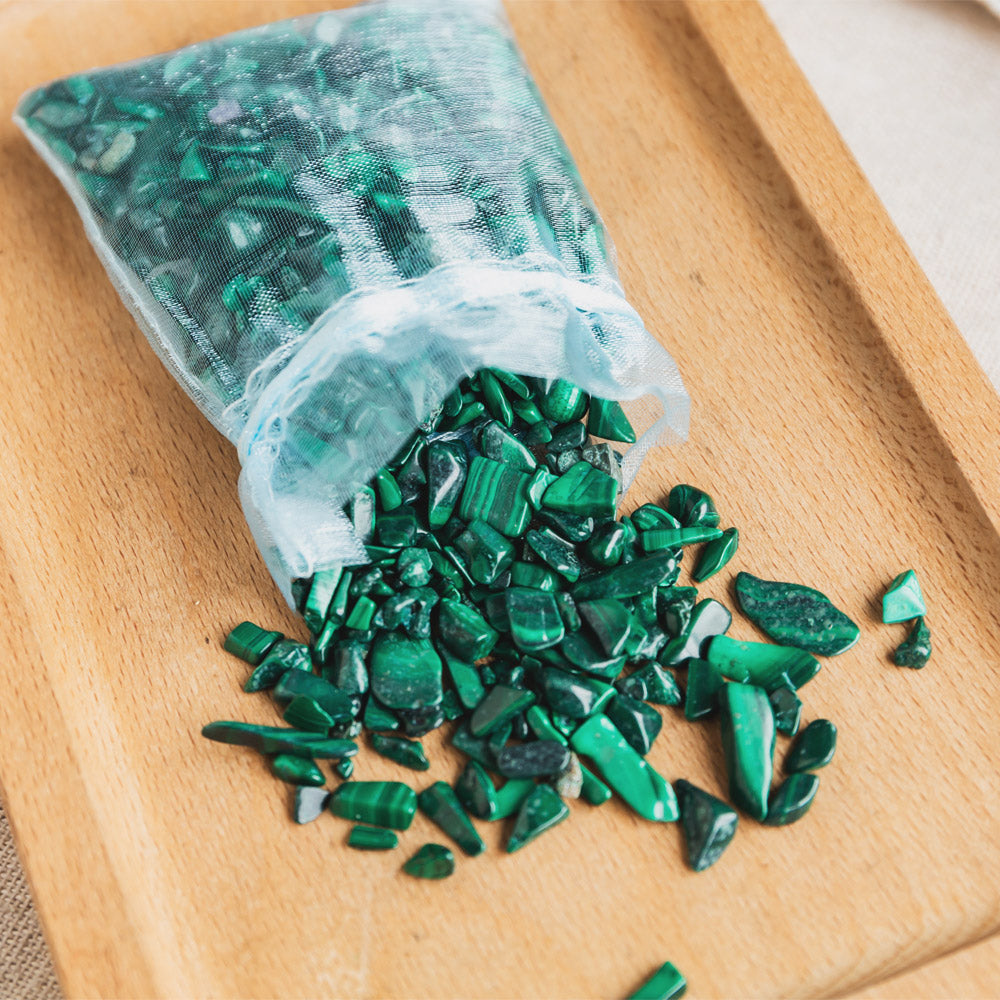 Malachite Chips 100g