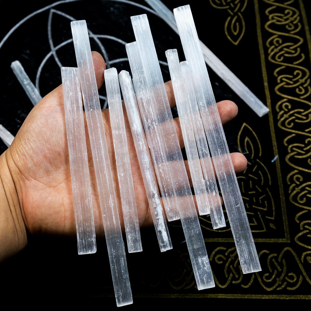 Selenite Wand