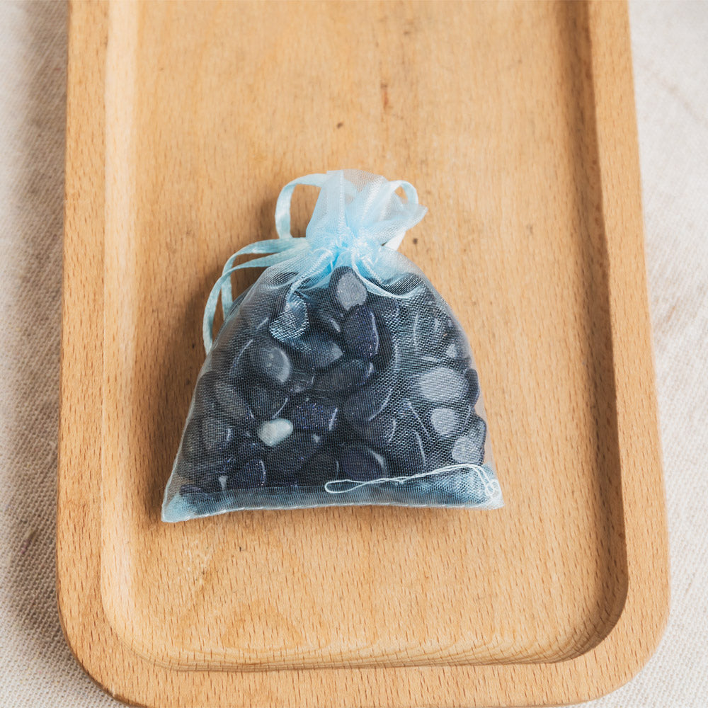 Blue Sandstone Chips 100g