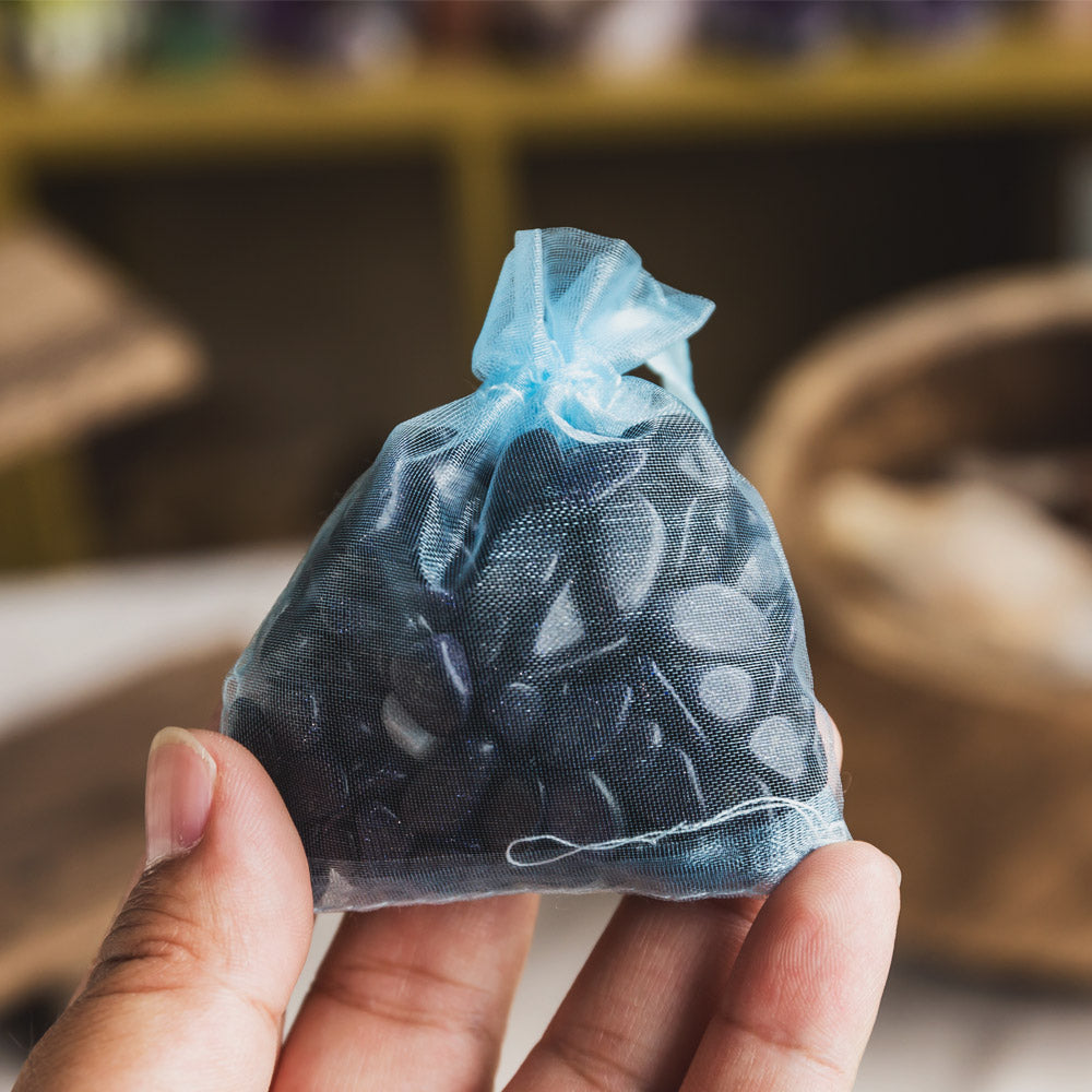 Blue Sandstone Chips 100g