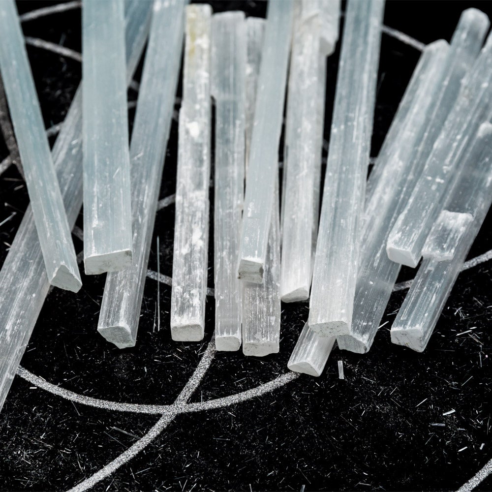 Selenite Wand